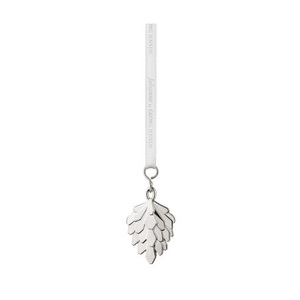Adorno Colgante de Copo de Nieve Metálico de Diseño para Árbol de Navidad y Decoración de Eventos Festivos - Product Image 1