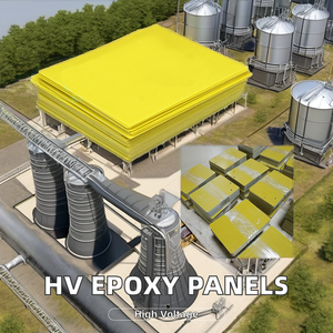 Nhà máy-tùy chỉnh Epoxy tấm nhiều lớp sợi thủy tinh nhiệt và chống cháy điện 3240 cách nhiệt sợi thủy tinh Hội Đồng Quản trị fr4 - Product Image 6