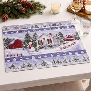 Indian Supplier Waterproof <b>Dining</b> <b>Table</b> Mat Durable Placemat Pad for Daily Use in Home Kitchen Available At Competitive Price - Product Image 1