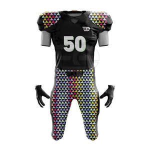 Uniforme de football américain Pro Training, coupe flexible, tissu respirant pour une mobilité rapide et le confort du joueur - Product Image 2