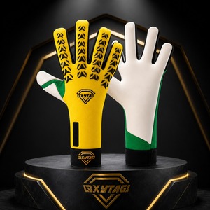 Guantes de Portero Profesionales Personalizados, Corte Negativo, Guantes de Fútbol con Agarre de Látex para Entrenamiento y Partidos - Product Image 5