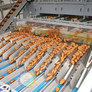 มันเทศแช่แข็งแบบลูกเต๋า IQF มันเทศหั่นเต๋าธรรมชาติ จำหน่ายส่ง มันเทศแบบเป็นก้อน สำหรับการแปรรูปอาหารเพื่อการส่งออก - Product Image 5