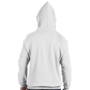 Nouveaux sweats à capuche unisexes pour hommes, 100% coton, poids lourd, pull-over uni, streetwear, logo personnalisé pour hommes - Product Image 2