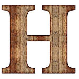 Letras del alfabeto de madera de estilo clásico para decoración del hogar, personajes tallados duraderos, idea de regalo educativo Montessori - Product Image 5