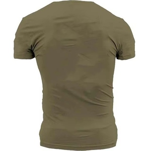 เสื้อยิมออกกำลังกายขายส่ง คุณภาพดีที่สุด เสื้อฟิตเนสผู้ชายสั่งทำพิเศษ ผลิตในปากีสถาน ผ้าฝ้าย แห้งเร็ว เสื้อผ้ากีฬา - Product Image 5