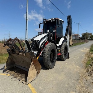 NEW/USED HIDROMEK HMK <b>WHEEL</b> BACKHOE LOADER EPA CE Approved Eaton Hydraulic Cylinder Core Motor Pump Gearbox Plc Fast <b>Ship</b> - Product Image 4