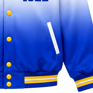 เสื้อแจ็คเก็ตบอมเบอร์ Sigma Gamma Rho สำหรับผู้หญิง ดีไซน์ทันสมัย สไตล์ลำลอง ซิปด้านหน้า เสื้อแจ็คเก็ตสมาคมนักศึกษากรีก เสื้อคลุมแฟชั่น รับผลิตแบบ OEM ODM - Product Image 6