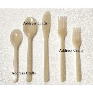 Juego de Cubiertos de Resina con Diseño Único en Espiral, 5 Piezas, Cubertería de Resina, Color Personalizado, Juego de Cuchara, Tenedor y Cuchillo de Resina, Vajilla para Mesa - Product Image 5