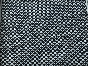 Rectangle Bone Inlay Art Deco Serving Tray with Custom Pattern for Tabletop Decor Handmade Fruit Platter - Product Image 3