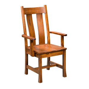 Designer wood <b>dining</b> <b>chair</b> Smooth curved seat wood <b>chair</b> Natural texture <b>dining</b> <b>chair</b> Formal room setup <b>chair</b> - Product Image 1