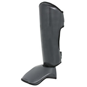 Espinilleras de Boxeo de Alta Calidad Hechas a Medida de Secado Rápido con Cuero Vacuno, Goma y Neopreno para Entrenamiento - Product Image 6