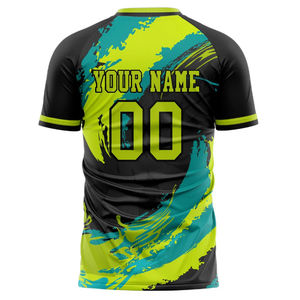 Camiseta Deportiva Sublimada Personalizada al por Mayor, Manga Corta, Poliéster Transpirable de Secado Rápido, Fabricante OEM ODM - Product Image 3