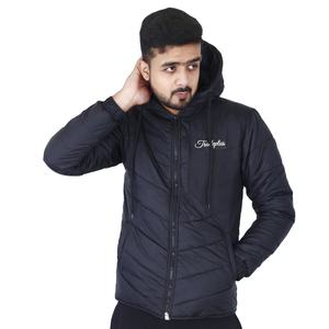 Venta al por mayor superventas de invierno Streetwear chaqueta acolchada con capucha de moda personalizada estilo Cálido impermeable Puffer Softshell chaqueta - Product Image 2