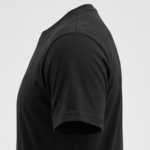 High Demand Custom Logo <b>Black</b> Men's Stylish <b>Shirt</b> High Selling Articles Quality 100% Cotton Polyester Highstreet Breathable Mens - Product Image 6