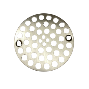 PSS0047 Siphon de douche moderne en acier inoxydable avec design écologique, installation à visser - Product Image 1