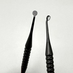 Espejo Bucal Dental Ergonómico Manual, Esterilizable, Reflector, Odontoscopio con Mango Desmontable, Multifunción, 2mm/3mm/5mm - Product Image 3