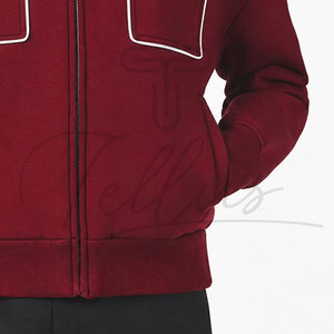 Chaqueta Bomber de Primera Calidad para Mujer, Chaqueta Bomber Personalizada de Invierno, Resistente al Viento, Informal - Product Image 6