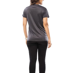 Camisetas de algodón de alta calidad, transpirables, de manga corta para damas, nueva llegada, camisetas casuales de manga corta para mujer de verano - Product Image 4
