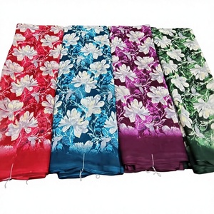 Sari de georgette moderno y elegante con blusa, sari para uso diario, sari étnico moderno, fabricante mayorista - Product Image 1