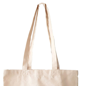 Top Quality Low Price CustomPrinted Logo Eco-friendly Cotton Printed <b>Bag</b> For Hand Carry Promotional Use & Grocery Shopping - Product Image 4