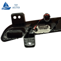 Feu arrière latéral de haute qualité résistant aux UV, feu antibrouillard, feu de pare-chocs rouge pour Leapmotor B10 8041130-AG018041140-AG01