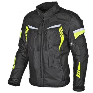 <b>Motorcycle</b> <b>Jacket</b> for Men Textile Motorbike <b>Jacket</b> Cardura Racing Biker Riding Approved Waterproof All-Weather Motorbike <b>Jackets</b> - Product Image 2