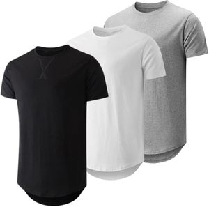 T-shirt pour homme en coton 100% écologique respirant, imprimé en sérigraphie, service OEM, prix de gros abordable - Product Image 3