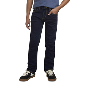 Pantalon décontracté en jean délavé tendance, coupe droite, design personnalisé, qualité supérieure, doux, élégant, pour garçons, écologique, respirant - Product Image 5