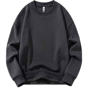 Sudadera con Cuello Redondo Personalizada OEM, Sudadera con Capucha Extra Grande, Impresión de Alta Calidad, Logotipo Bordado, 100% Algodón, Sudadera de Forro Polar para Hombre para Otoño - Product Image 5