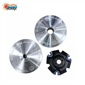 Kit de Transmisión CVT de Alto Rendimiento SUN RACING para CLICK150 PCX150 ADV150, Acero de Alta Resistencia, Aceleración Suave - Product Image 3