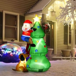 Christmas Inflatable Outdoor Holiday Yard Decorations Festive Christmas Inflatables for Home Decorations - Product Image 1