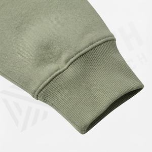 Fabricantes de Sudaderas con Capucha Personalizadas, Sudadera Lisa con Capucha, 100% Algodón, Gruesa, de Alto Gramaje (500GSM), Talla Grande, Suave, Color Personalizado - Product Image 6
