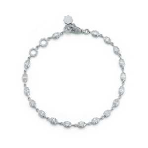 14K <b>Solid</b> Gold Marquise Lab Grown Diamond Tennis <b>Bracelet</b> 1.26 Carat Prong Set IGI Certified Adjustable 7 Inches Layering - Product Image 3