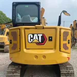 รถขุดตีนตะขาบมือสอง CAT306 CAT306E 6 ตัน คุณภาพสูง ใช้งานน้อย ยี่ห้อ Caterpillar ระบบไฮดรอลิก ขาย - Product Image 4