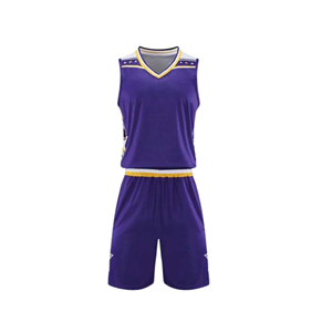 Uniformes de basketball d'hiver personnalisés, design en appliqué de twill cousu, maille respirante, nom du joueur, vêtements d'équipe - Product Image 3