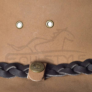 Sombreros de Vaquero Occidentales de Alta Calidad, Sombrero de Cuero Trenzado Estilo Australiano, Sombreros de Vaquero al por Mayor con Logotipo Personalizado para Exteriores - Product Image 2