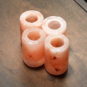 Himalayan Rock Salt <b>Shot</b> <b>Glasses</b> & Natural Pink Salt Cups-Modern Dining & Hotel Use - Product Image 2