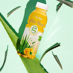 Fabricant de boissons de jus de légumes et de fruits aromatisés à l'aloe vera et à la fraise de 250ml en gros disponible - Product Image 1