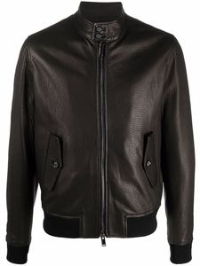 Chaqueta de cuero genuino para mujer - Product Image 5