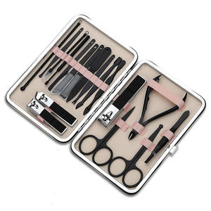 Top Selling <b>Manicure</b> Pedicure Set High Quality Custom Made Stainless Steel Lightweight <b>Manicure</b> <b>Kit</b> With Customized Packaging - Product Image 4