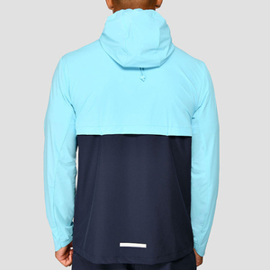 Chándales Deportivos Reflectantes Personalizados de Alta Calidad con Logotipo para Hombre, para Entrenamiento y Running, Cortavientos - Product Image 4