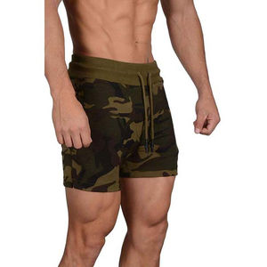 Pantalones Cortos de Camuflaje para Hombre, Diseño de Moda Personalizado, Precio de Fábrica, Venta al Por Mayor, Ropa Deportiva de Talla Grande para Hombre, 100% Algodón, Estilo Urbano - Product Image 3