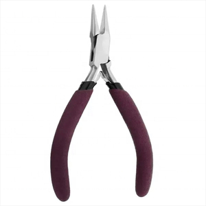 Pinza profesional de tela suave para extensiones de cabello, para uso en salón, asegura microanillos y perlas con agarre firme, fácil aplicación. - Product Image 4