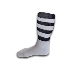Custom Crew Sports <b>Socks</b> Youth Adults Premium Quality Athletic Bottom Logo Active Lifestyle Knitted Breathable Anti-Bacterial - Product Image 4