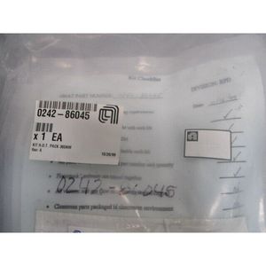 ชุดอุปกรณ์ AMAT 0242-86045 KIT HOT Pack 365 NM Rev A - อุปกรณ์และอะไหล่เซมิคอนดักเตอร์ระดับโลกที่เชื่อถือได้ - Product Image 1