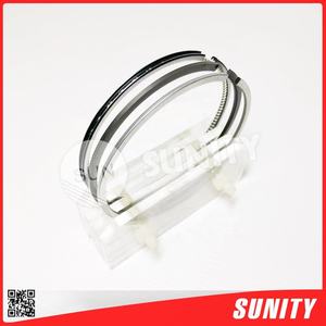 Sunity TAIWAN Excellente Qualité 4TN86 Segment de Piston 86mm de Diamètre pour Moteur de Machines d'Ingénierie Diesel Yanmar - Product Image 3