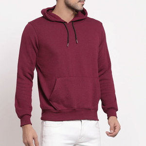 Wholesale Custom Casual Embroidered <b>Men</b> Organic Cotton Distressed Vintage Wash Weighted <b>Black</b> Hoodie - Product Image 5