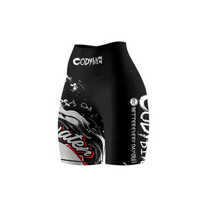 CODYLUN <b>Men's</b> Rash Guard Set Sublimation Print Quick Dry Breathable UPF50+ Spandex Polyester Full Sleeve <b>Compression</b> Wear - Product Image 4