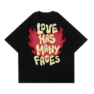 T-shirt surdimensionné élégant et ajusté pour adulte, neuf, idéal pour l'extérieur, fabriqué au Pakistan – Le meilleur t-shirt surdimensionné - Product Image 4