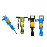 Perforateur pneumatique à main économique YT24 YT28 YT29 pour forage de roche dure, marteaux perforateurs à air, acier au carbone durable